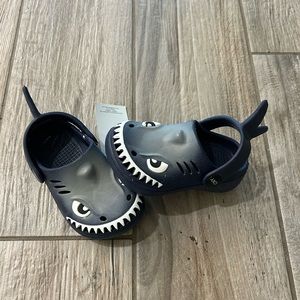 Shark croc like shoes